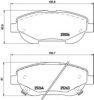 HELLA 8DB 355 015-691 Brake Pad Set, disc brake